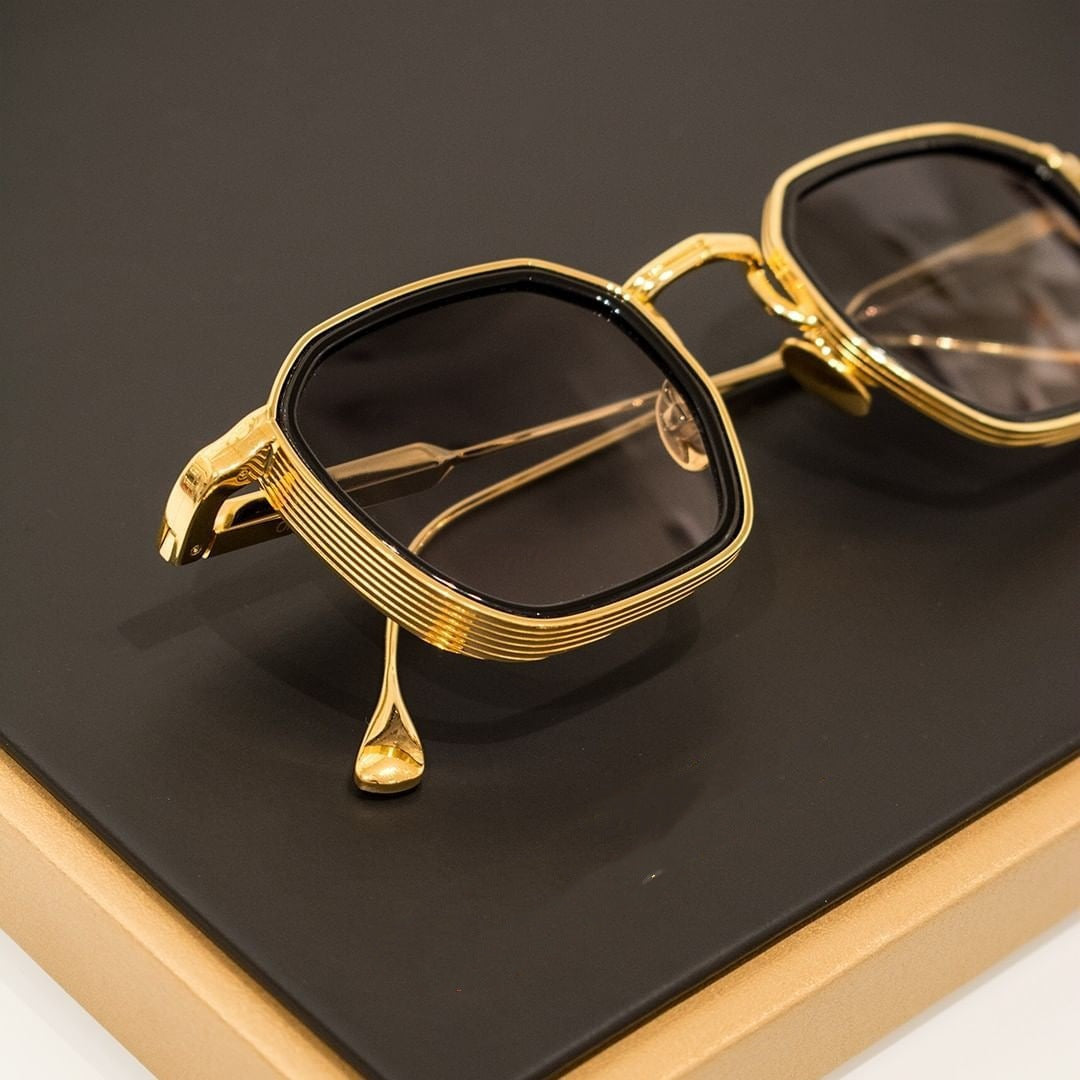 Damen stylische Sonnenbrille im modernen achteckigen Design mit hochwertigen polarisierten Gläsern Brehn