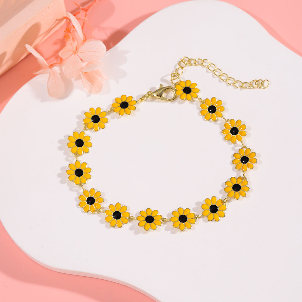 Floral Charm Bracelet Brehn