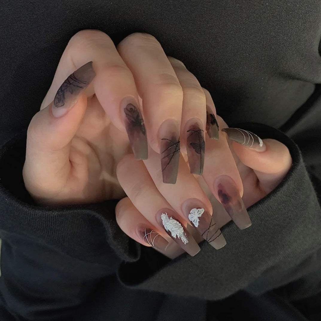 Künstlerische 3D-Nageldesign-Erweiterungen