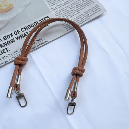 Premium geflochtener Lanyard mit ID-Halter Brehn