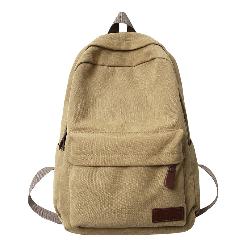 Canvas Schulrucksack Brehn