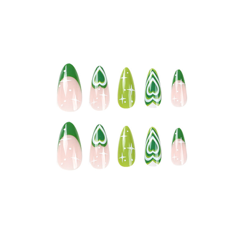 Trendige Nagelkunst im modernen Einhorn-Design Brehn