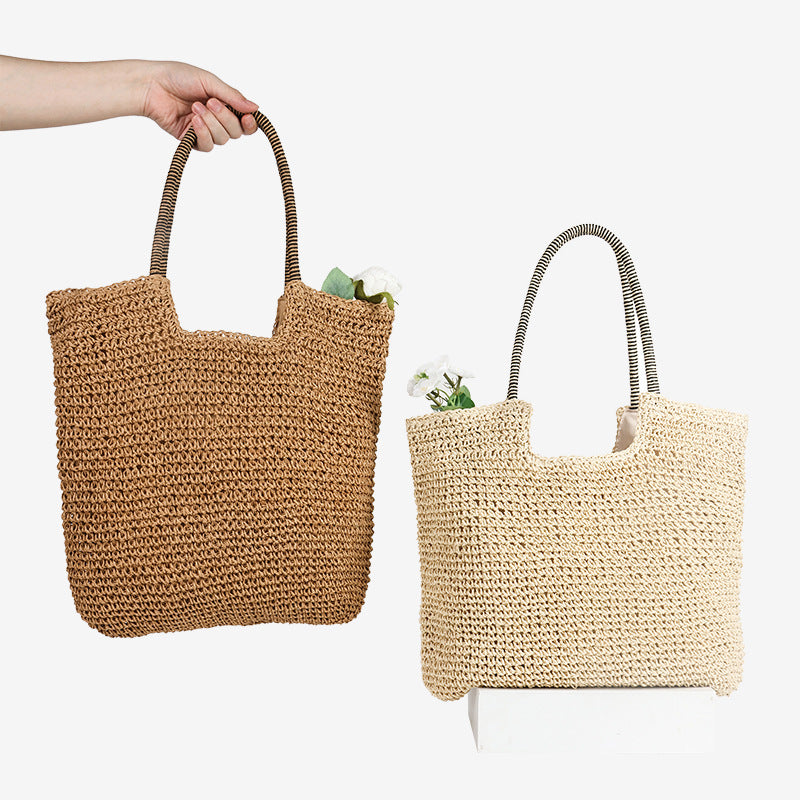 Damen Handgefertigte Strandtasche mit großzügigem Staurraum Brehn