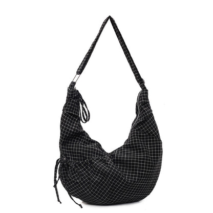 Gemütliche Übergroße Utility Schultertasche