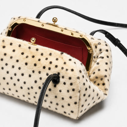 Verspielt Fuzzy Handtasche zum Handtragen
