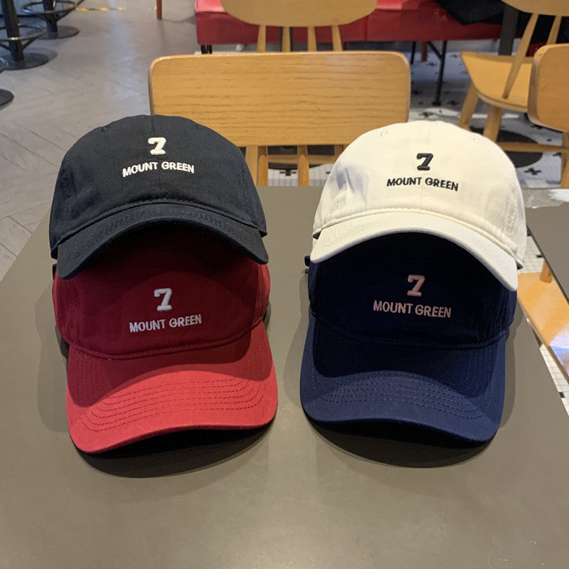 Unisex Casual Baumwoll-Baseballcap Brehn