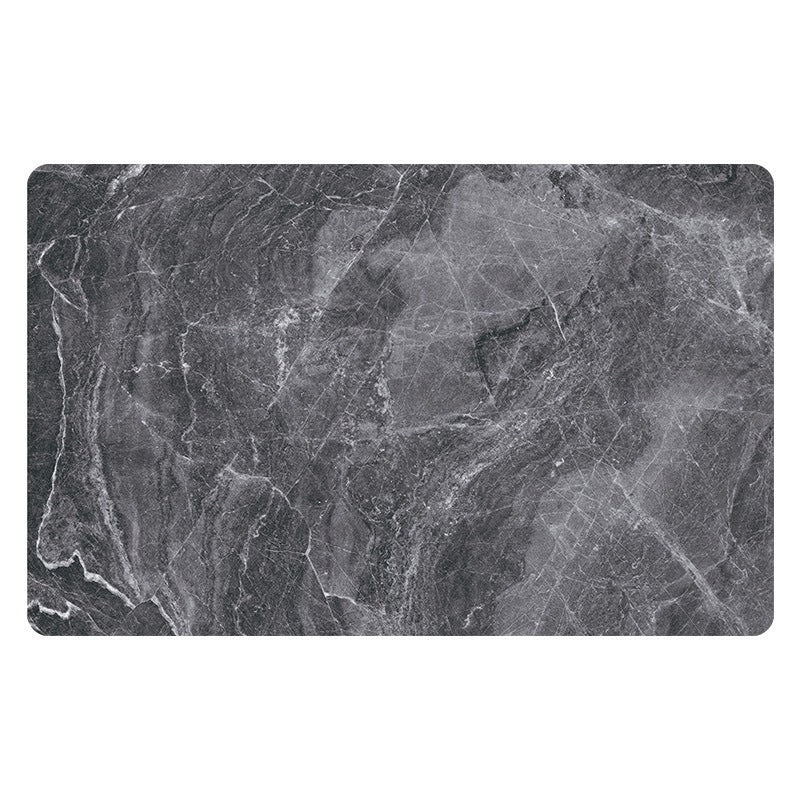 Luxurious Marble Design Bath Mat Brehn