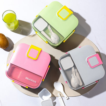 Vielseitige Portion-Kontroll-Lunchbox