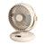 Damen Tragbarer Hochleistungs-Oszillationsventilator Brehn