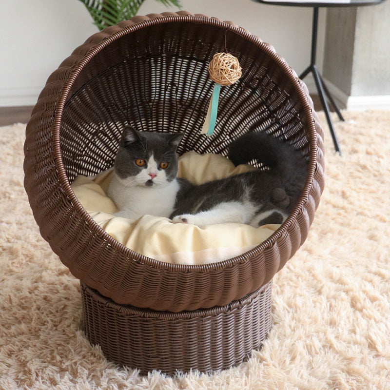 Katzenbett mit Modernem Design Brehn