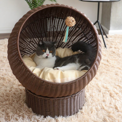 Katzenbett mit Modernem Design Brehn