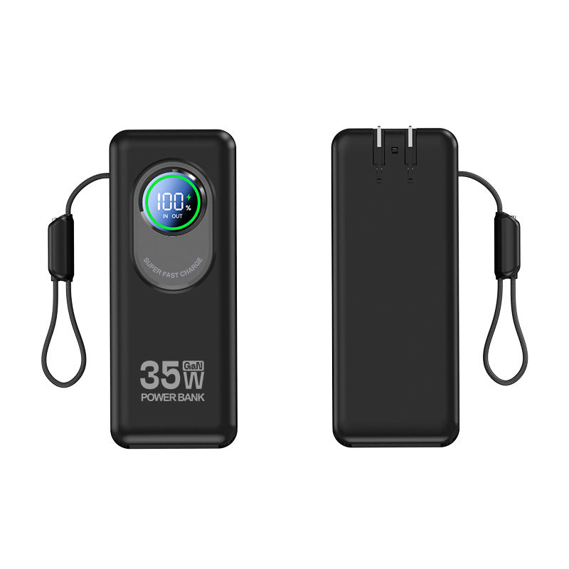 Leistungsstarke Powerbank mit 35W Gan Schnellladetechnologie Brehn