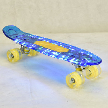 LED Leucht Skateboard Brehn