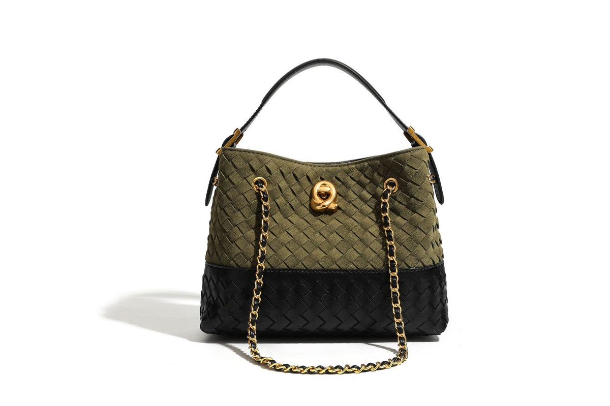 Gewebte Bucket-Handtasche Brehn