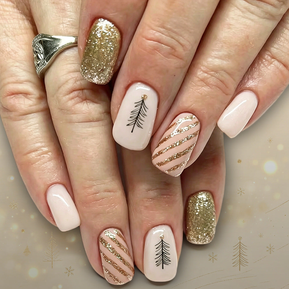 Festliches Nagelkunstdesign Brehn