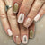 Festliches Nagelkunstdesign Brehn