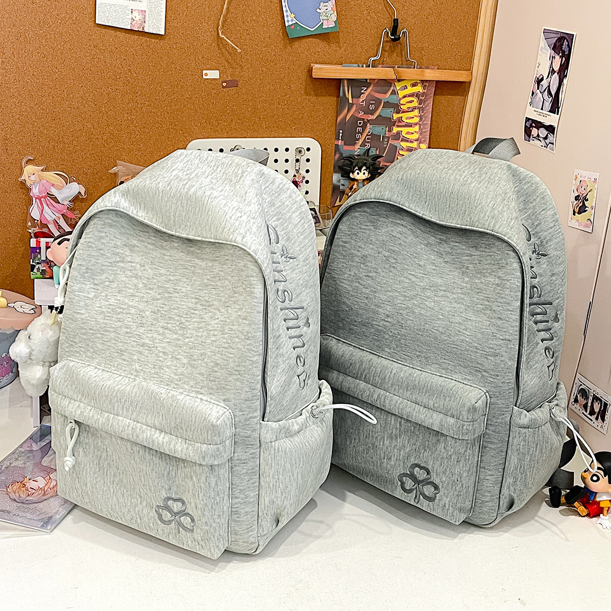 Geräumiger Mehrfach-Fach-Schulrucksack Brehn