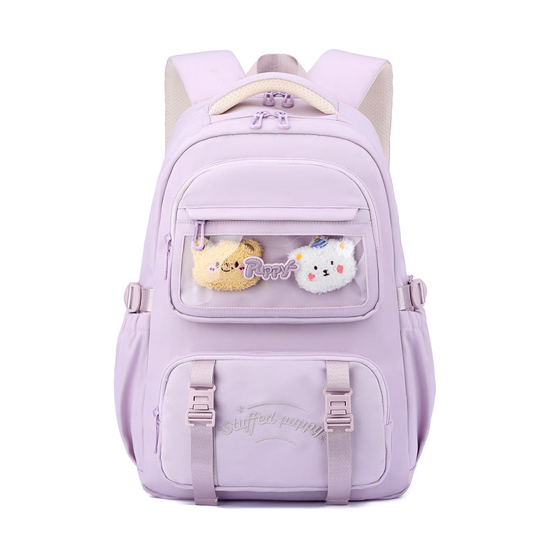 Freizeit-Rucksack mit Verspieltem Motiv Brehn
