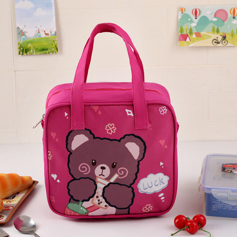 Kinder Isolierte Bären-Themen Lunch Tasche Brehn