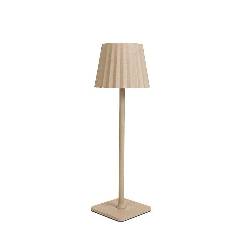 Minimalistische Säulen Tischlampe