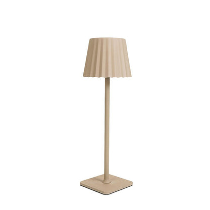 Minimalistische Säulen Tischlampe