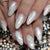 Sparkling Glamour Stiletto Press-On Nails Brehn