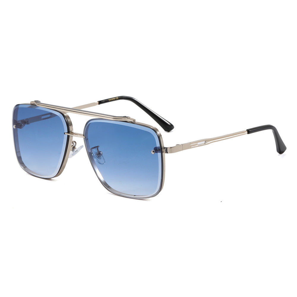 Damen elegante quadratische Designer-Sonnenbrille Brehn