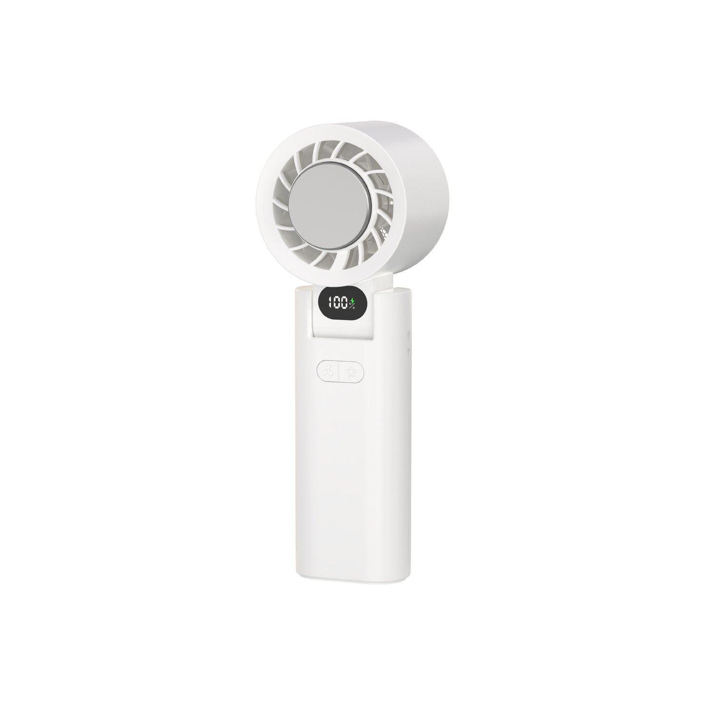 Unisex Tragbarer Intelligenter Handheld Kühlventilator Brehn