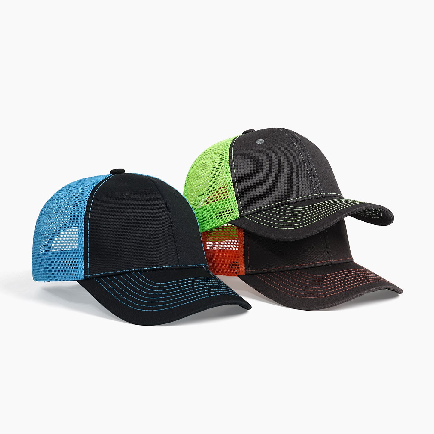 Unisex Trucker Cap mit atmungsaktivem Netz Brehn
