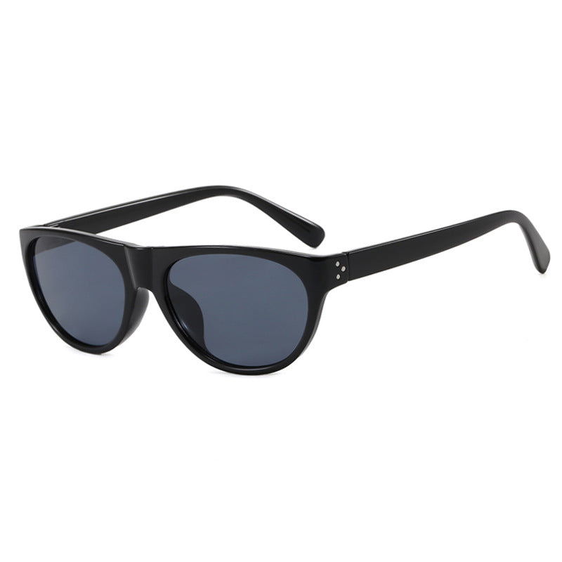 Damen modische optische Brille mit elegantem Katzenaugen-Design Brehn