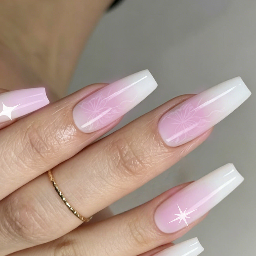 Kunstnägel mit Elegantem Ombre-Effekt Brehn
