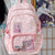 Stylischer Sternenprint-Rucksack