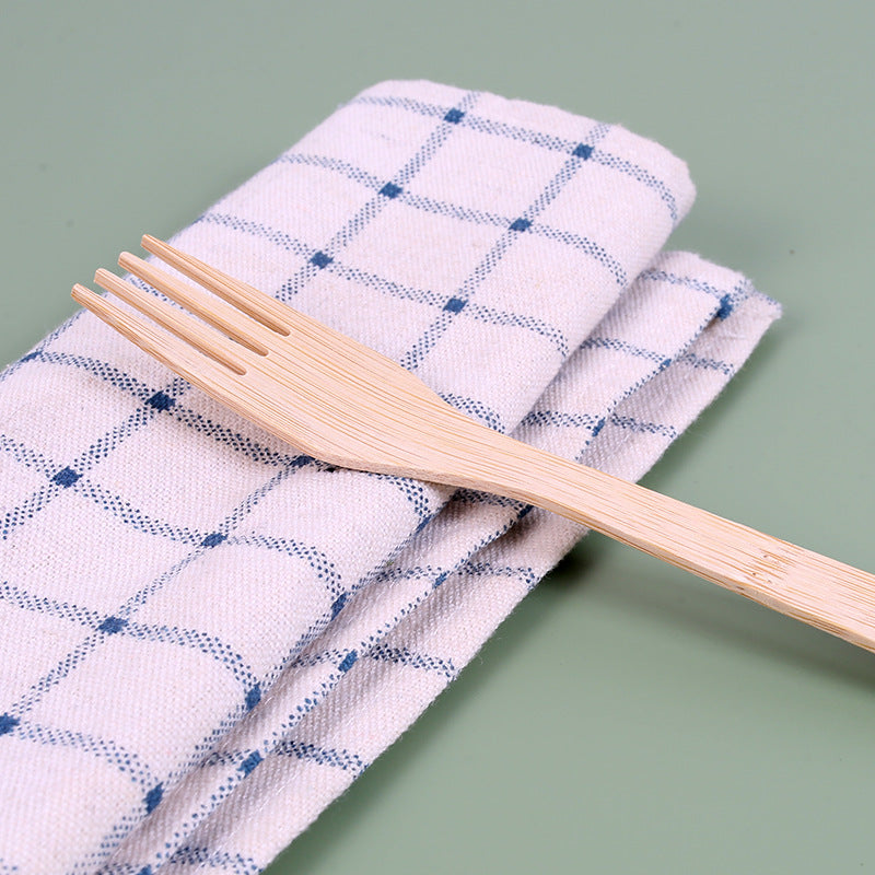 Umweltfreundliches Bambusbesteckset Brehn