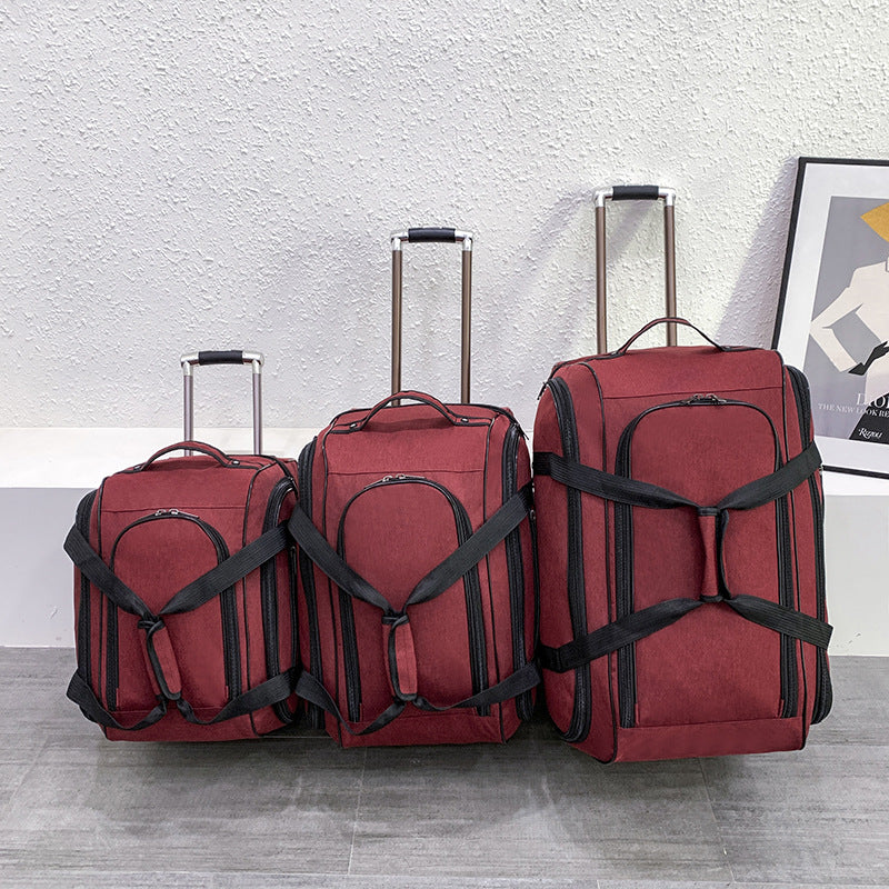 Haltbarer Multi-Taschen Reise Duffle Brehn