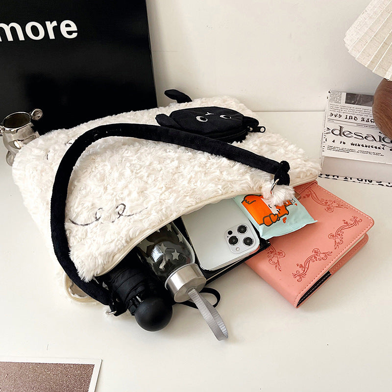 Süße Plüschhandtasche Brehn