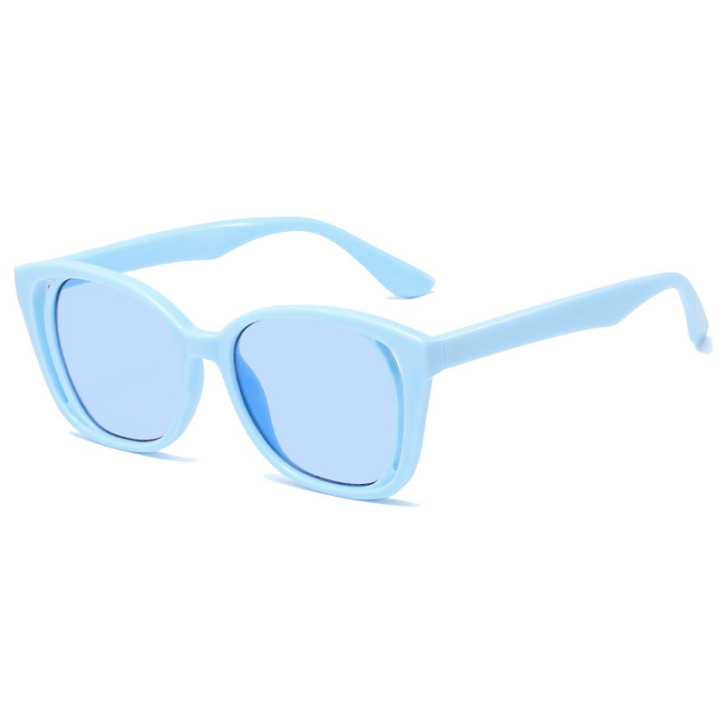 Damen stilvolle Cat-Eye Sonnenbrille mit robustem Rahmen Brehn
