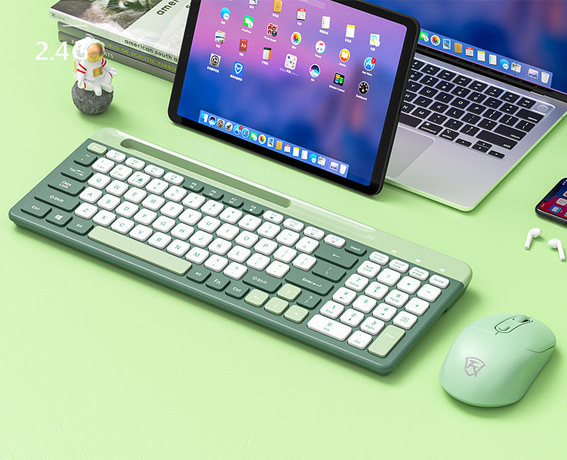 Kabellose Bluetooth-Tastatur mit verstellbarem Ständer Brehn