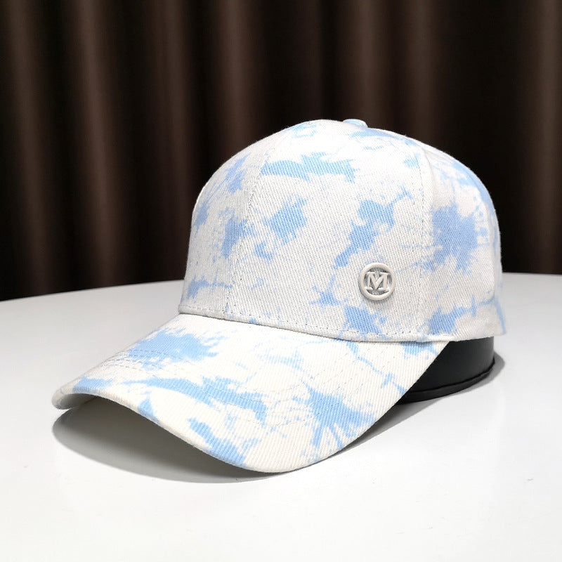 Damen Stilvolle Spritzdruck Baseballkappe Brehn