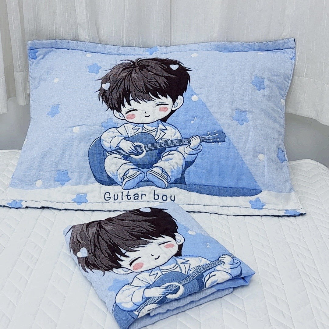 Unisex Kissenbezug Set Brehn