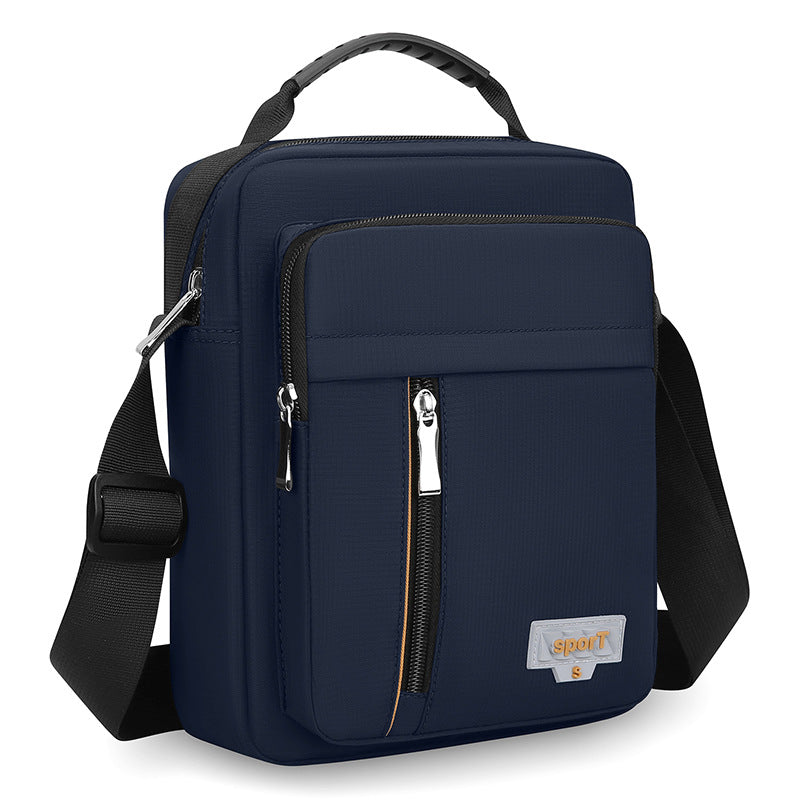 Kompakte Crossbody Messenger Tasche