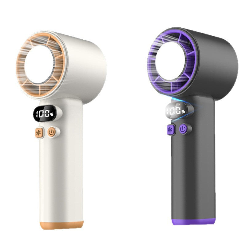 Damen Tragbarer USB-Lüfter mit digitaler Anzeige Brehn