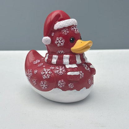 Weihnachtsmann Gummi-Ente Brehn