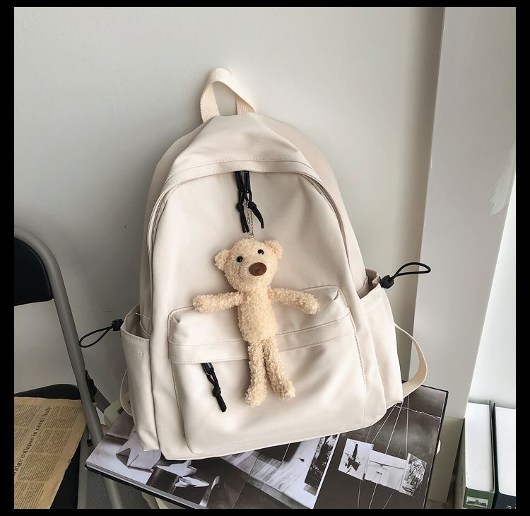 Rucksack mit Praktischem Accessoire-Fach Brehn