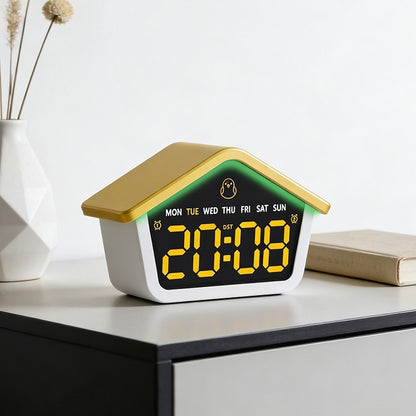 Digitaler Wecker Im Haus-Design Brehn
