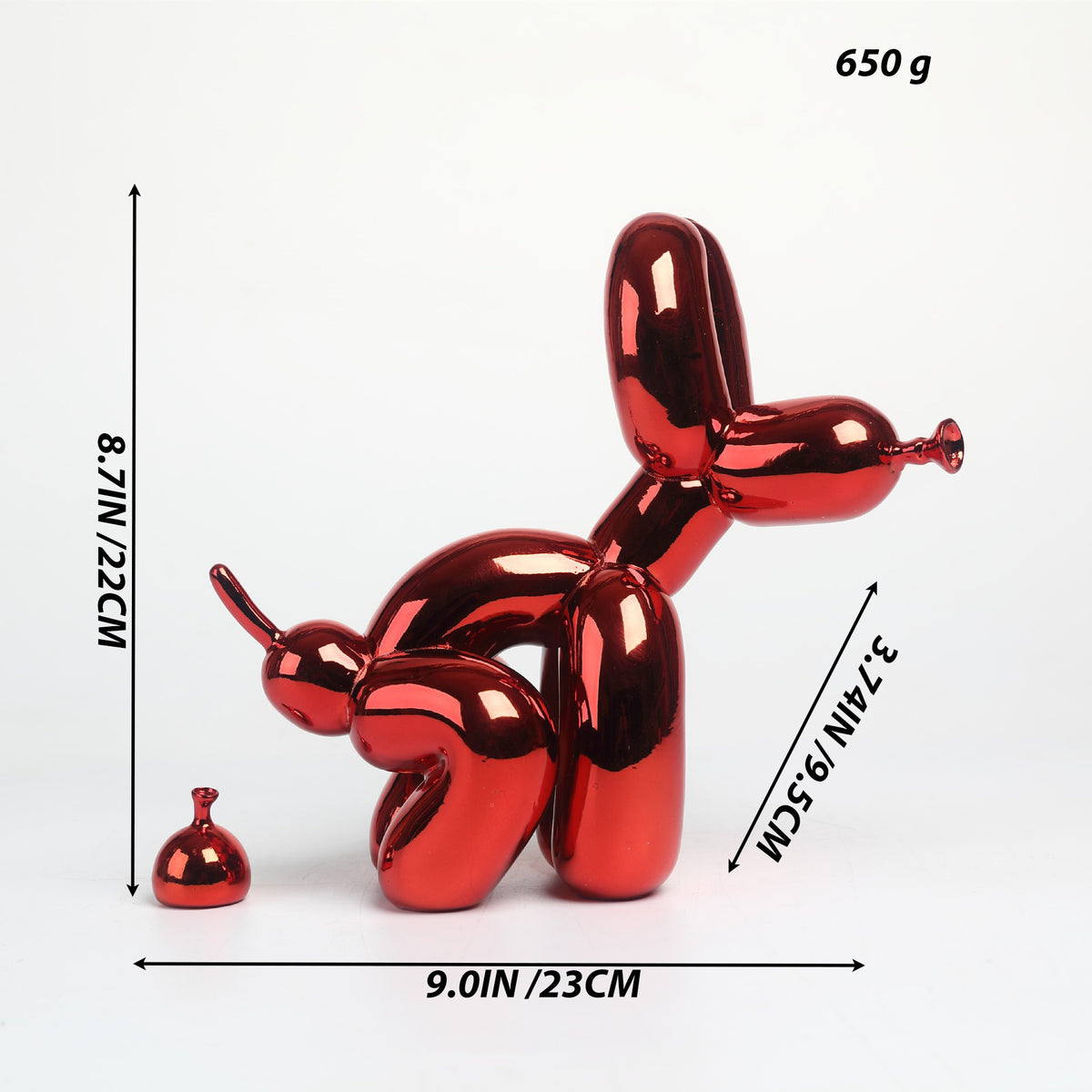 Dekorative Hundefigur Brehn