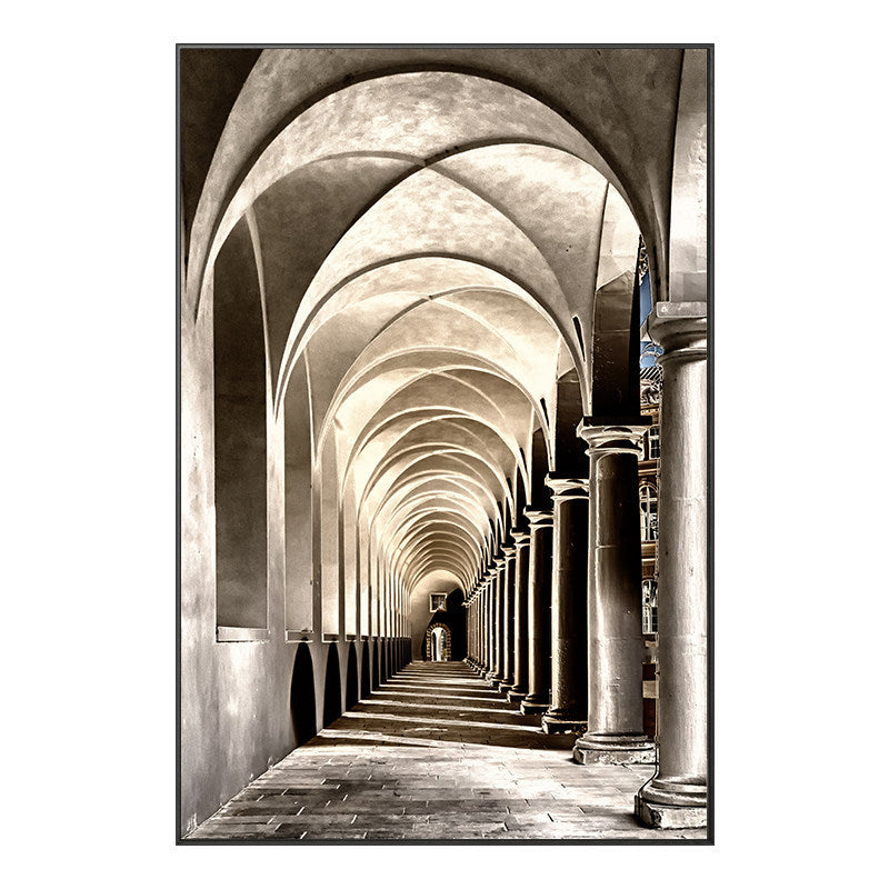 Moderner Architekturdruck