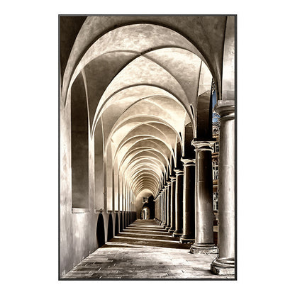 Moderner Architekturdruck