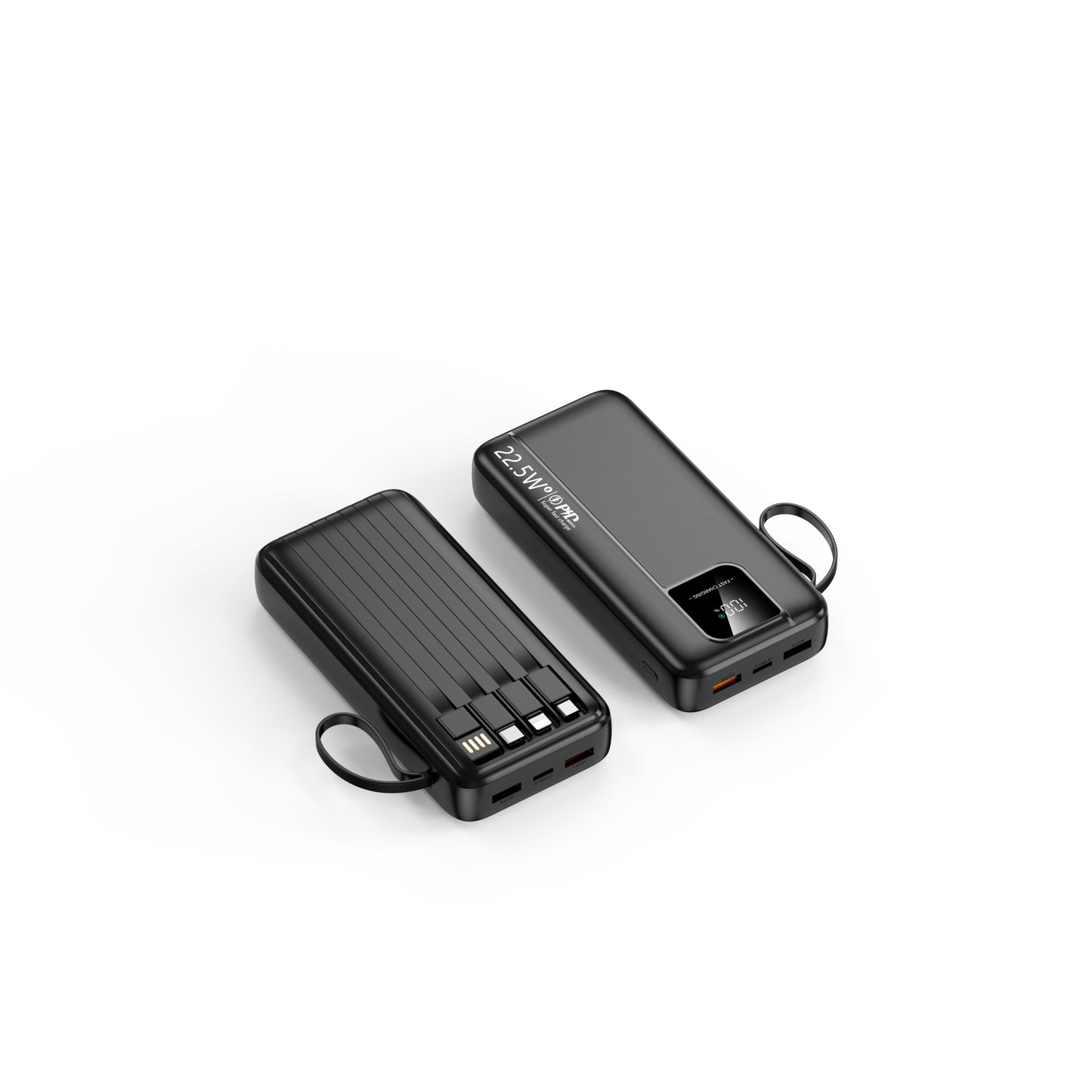 Tragbare Powerbank mit Multifunktionalem Ladeanschluss Brehn