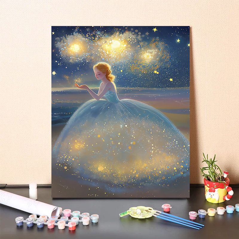 Fantasy-Themen DIY Malset Brehn