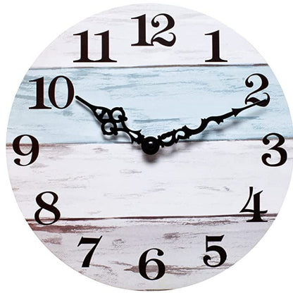 Wanduhr im rustic Holzdesign Brehn